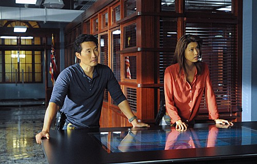 Hawaii Five-0 (2010) : Fotoğraf Daniel Dae Kim, Grace Park