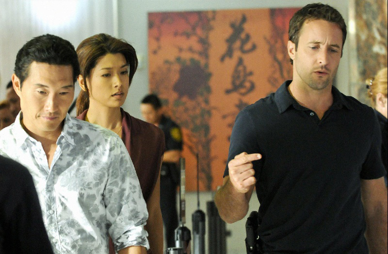 Hawaii Five-0 (2010) : Fotoğraf Daniel Dae Kim, Alex O'Loughlin, Grace Park