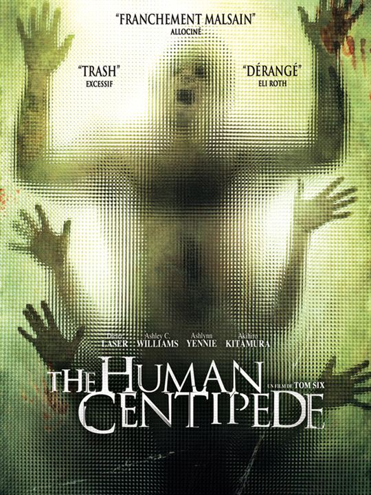 The Human Centipede : Afiş