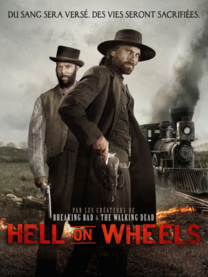 Hell On Wheels : Afiş