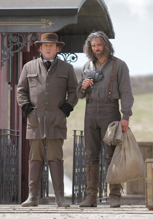 Hell On Wheels : Fotoğraf Colm Meaney, Anson Mount