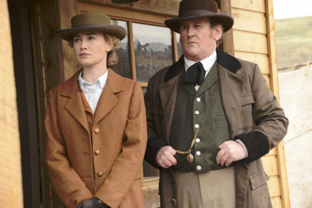 Hell On Wheels : Fotoğraf Colm Meaney, Dominique McElligott