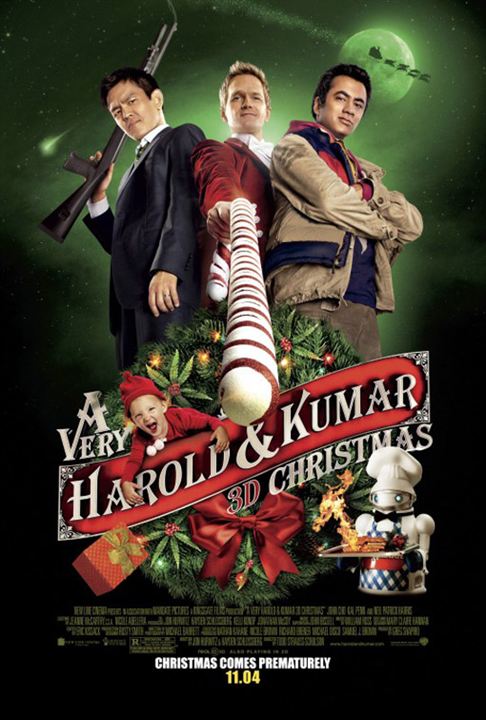 A Very Harold & Kumar 3D Christmas : Afiş