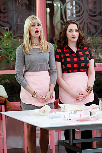 2 Broke Girls : Fotoğraf Beth Behrs, Kat Dennings