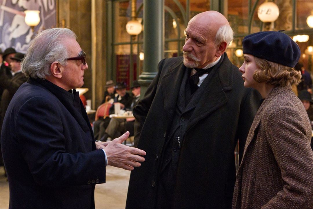 Hugo : Fotoğraf Chloë Grace Moretz, Ben Kingsley, Martin Scorsese