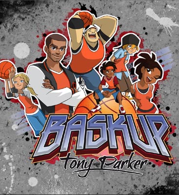 Baskup - Tony Parker : Afiş