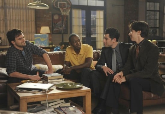 New Girl : Fotoğraf Justin Long, Jake Johnson, Lamorne Morris, Max Greenfield