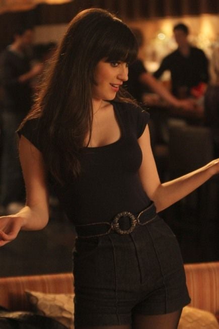 New Girl : Fotoğraf Zooey Deschanel