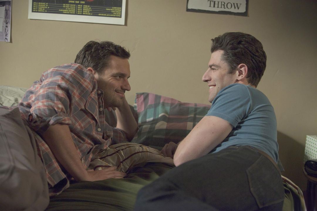 New Girl : Fotoğraf Jake Johnson, Max Greenfield