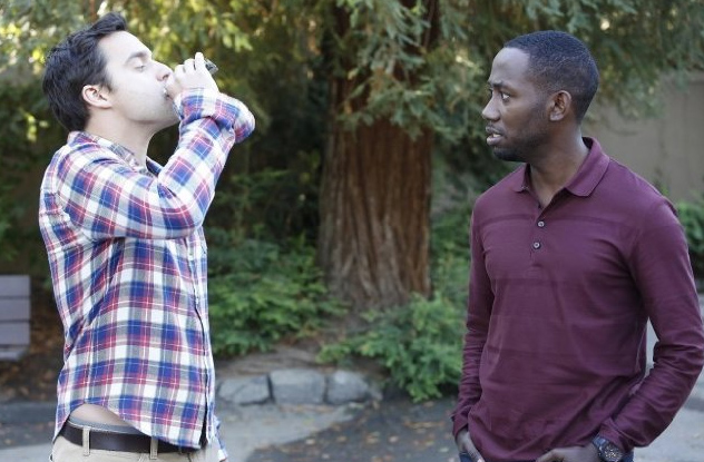 New Girl : Fotoğraf Jake Johnson, Lamorne Morris