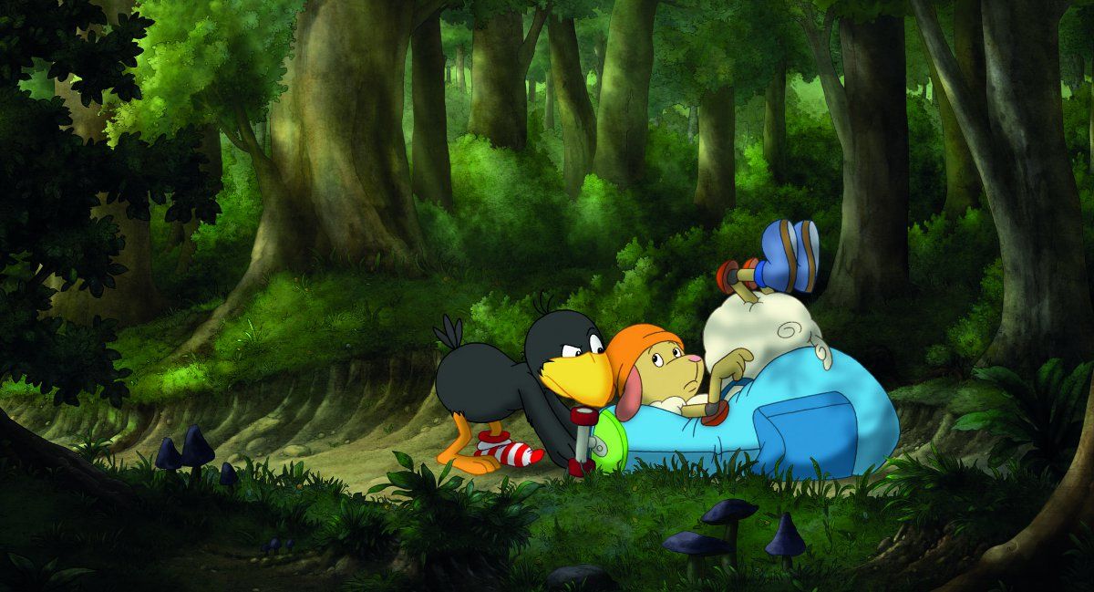 Der kleine Rabe Socke : Fotoğraf