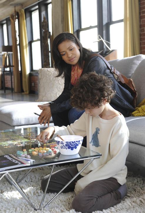 Touch : Fotoğraf Gugu Mbatha-Raw, David Mazouz