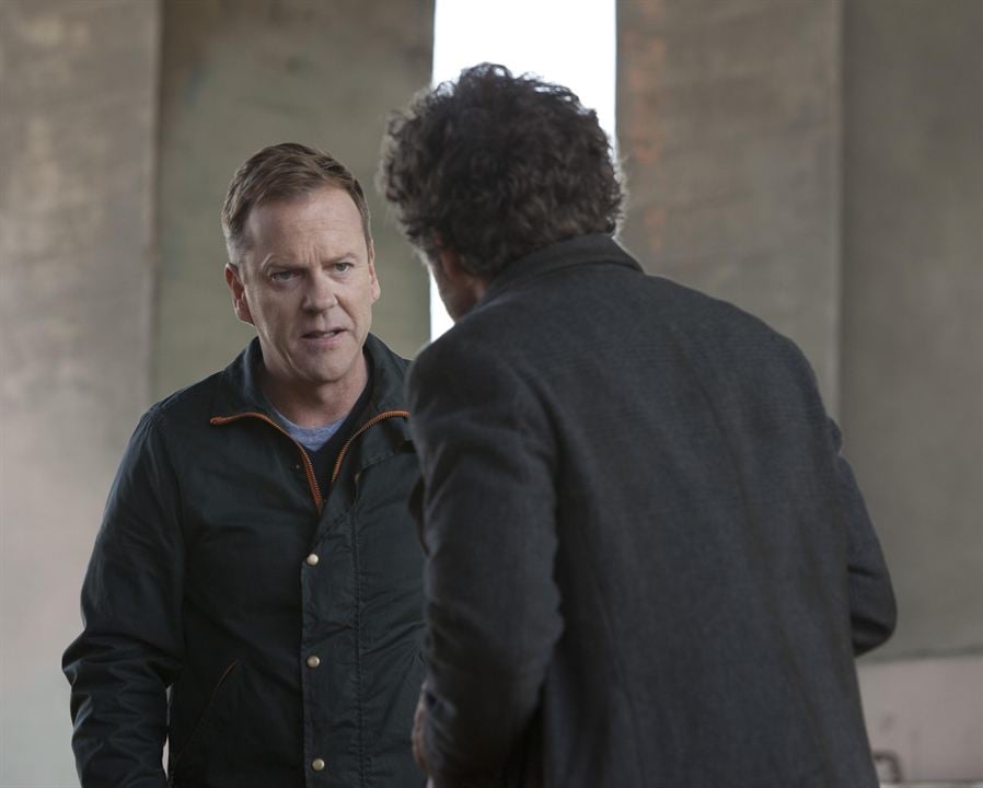 Touch : Fotoğraf Kiefer Sutherland, Rob Benedict