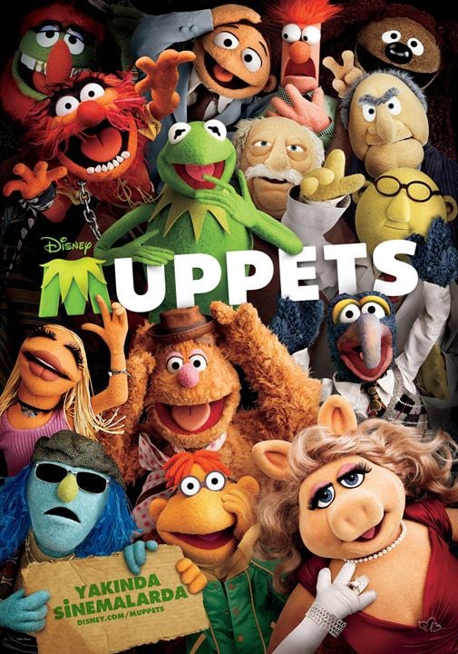 The Muppets : Afiş