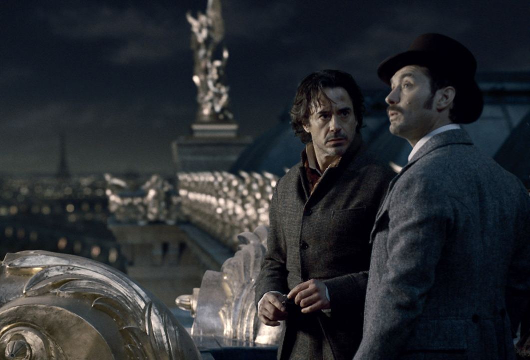 Sherlock Holmes: Gölge Oyunları : Fotoğraf