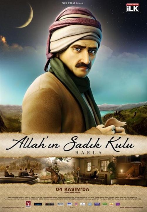 Allah'ın Sadık Kulu Barla : Afiş