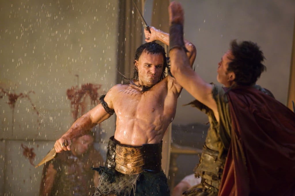 Spartacus : Fotoğraf Steve Dunlevy