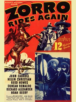 Zorro Rides Again : Afiş