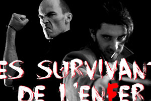 Les Survivants de l'Enfer : Afiş
