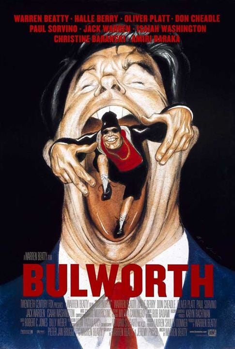 Bulworth : Afiş