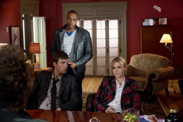 Haven : Fotoğraf Dorian Missick, Lucas Bryant, Emily Rose