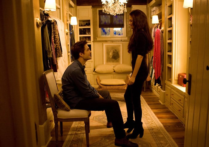 Alacakaranlık Efsanesi : Şafak Vakti Bölüm 2 : Fotoğraf Robert Pattinson, Kristen Stewart
