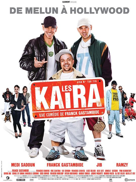 Les Kaïra : Afiş