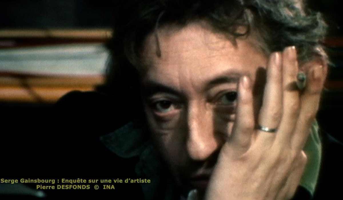 Fotoğraf Serge Gainsbourg