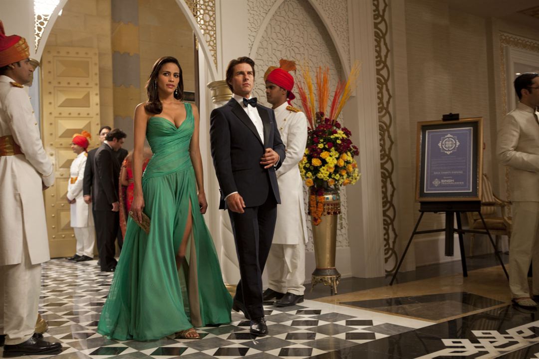 Mission: Impossible - Ghost Protocol : Fotoğraf Paula Patton, Tom Cruise