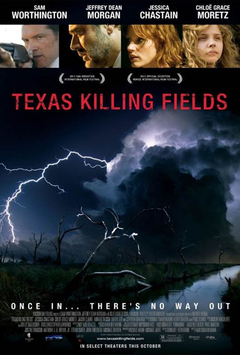 Teksas Ölüm Tarlası : Afiş