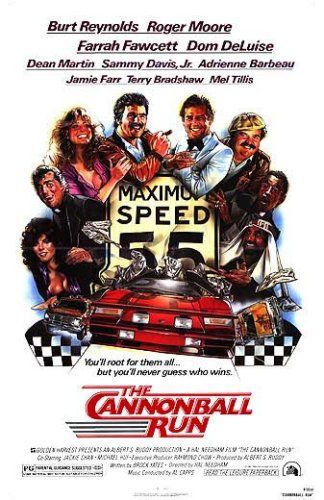 The Cannonball Run : Afiş