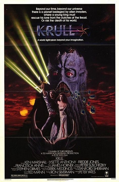 Krull: Kara Şato : Afiş