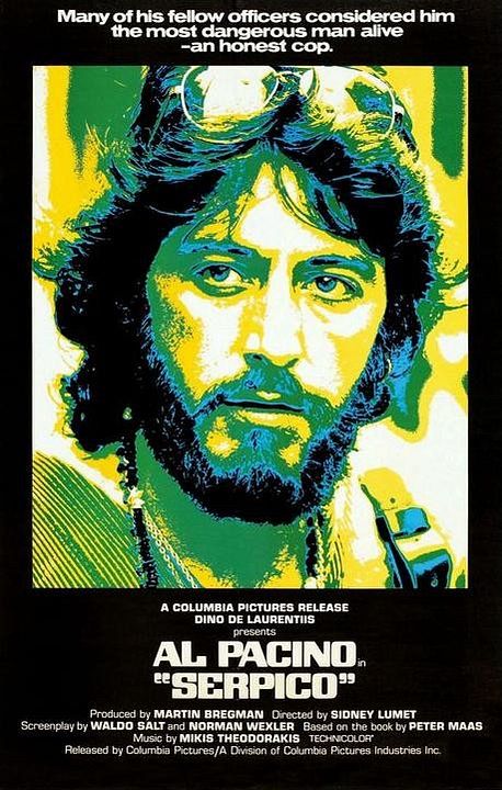 Serpico : Afiş