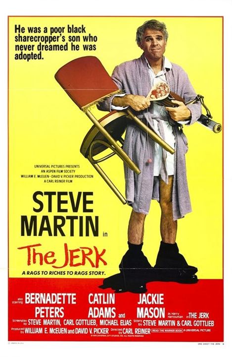 The Jerk : Afiş