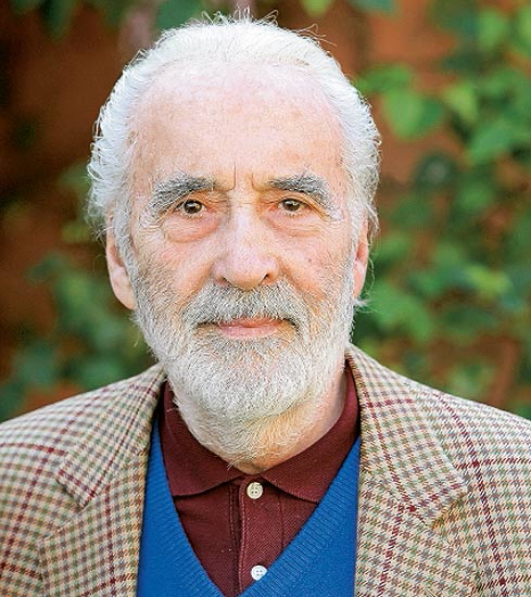 Fotoğraf Christopher Lee