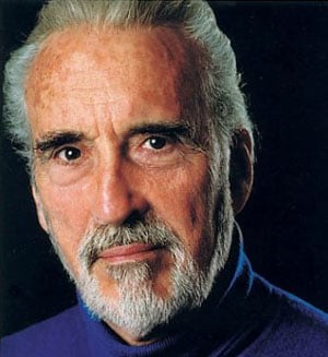 Fotoğraf Christopher Lee