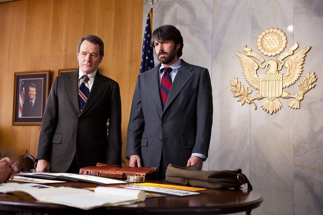 Operasyon: Argo : Fotoğraf Bryan Cranston, Ben Affleck