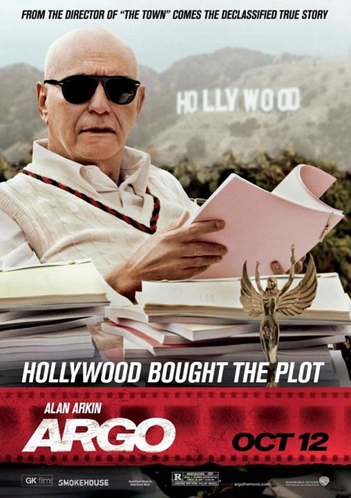 Operasyon: Argo : Afiş