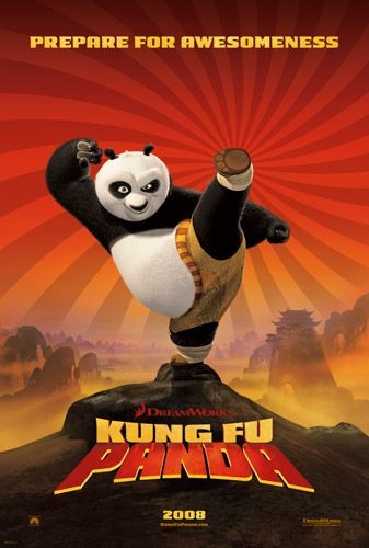 Kung Fu Panda : Afiş