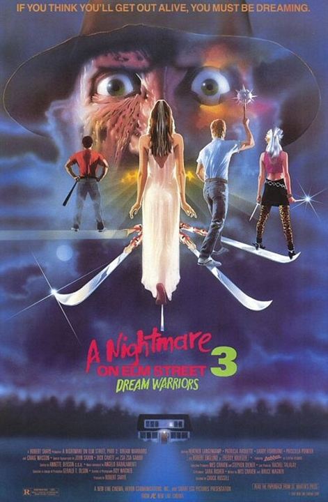 A Nightmare on Elm Street 3: Dream Warriors : Afiş