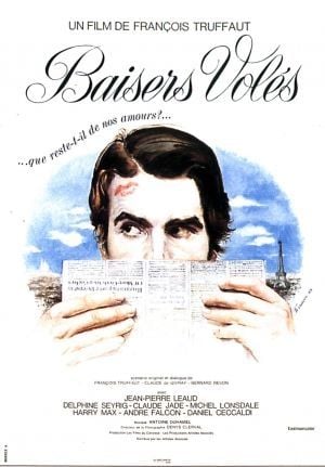 Baisers volés : Afiş