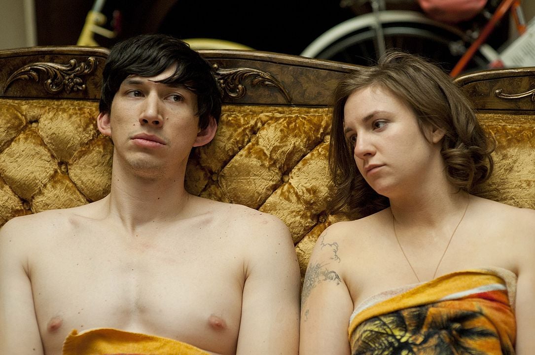 Girls : Fotoğraf Adam Driver, Lena Dunham