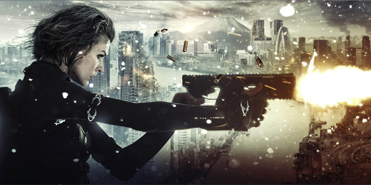 Resident Evil 5: İntikam : Fotoğraf Milla Jovovich