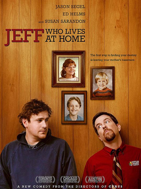 Jeff, Who Lives at Home : Afiş