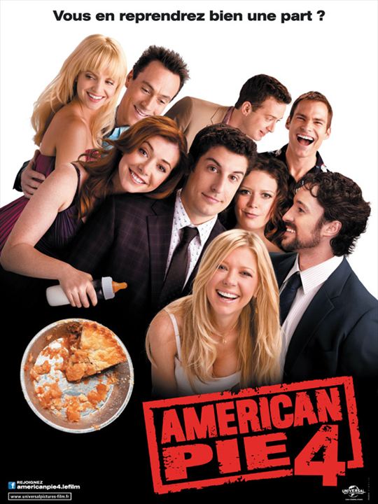 Amerikan Pastası: Buluşma : Afiş