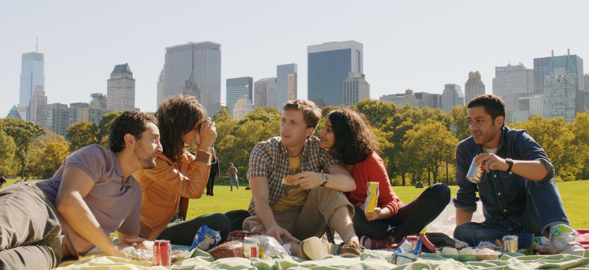 Fotoğraf Leïla Bekhti, Nader Boussandel, Géraldine Nakache, Manu Payet, Baptiste Lecaplain