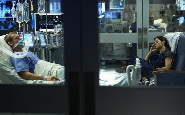 Saving Hope : Fotoğraf Erica Durance, Michael Shanks (I)