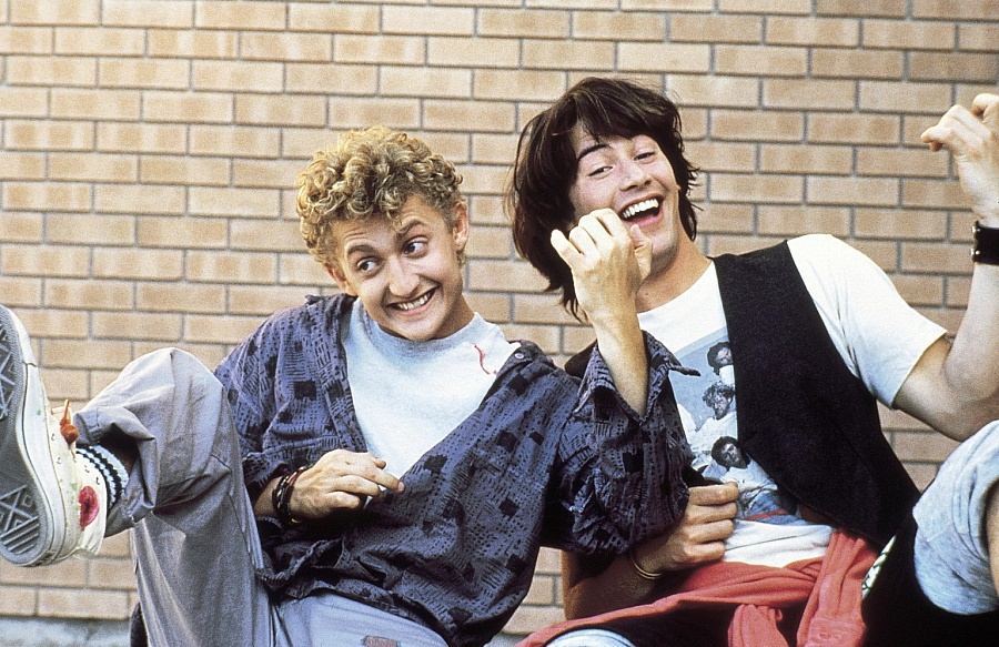 Bill & Ted's Excellent Adventure : Fotoğraf