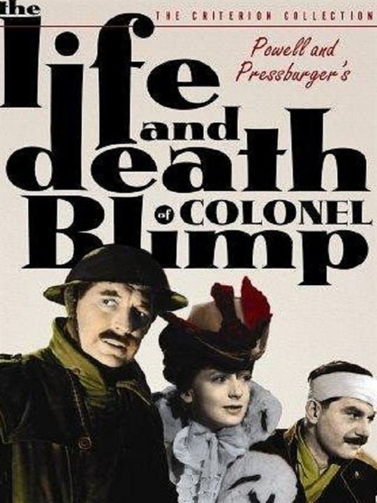 The Life and Death of Colonel Blimp : Afiş