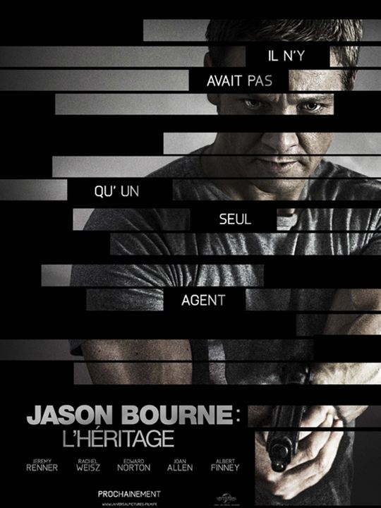 Bourne'un Mirası : Afiş